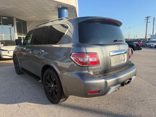 Gun Metallic 2018 Nissan Armada Platinum