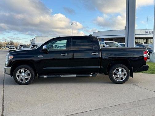Midnight Black Metallic 2020 Toyota Tundra 1794
