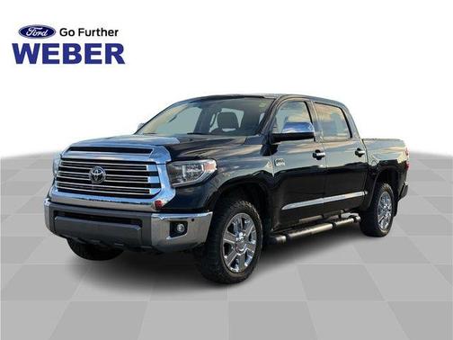 Midnight Black Metallic 2020 Toyota Tundra 1794