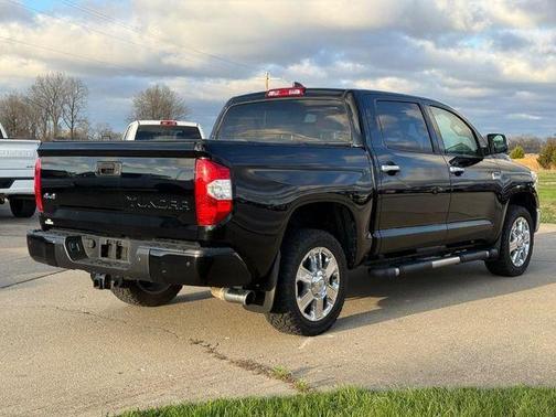 Midnight Black Metallic 2020 Toyota Tundra 1794