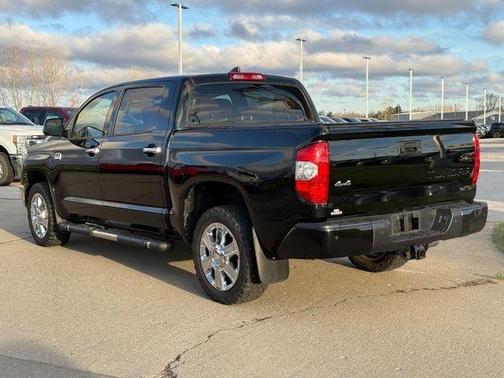 Midnight Black Metallic 2020 Toyota Tundra 1794