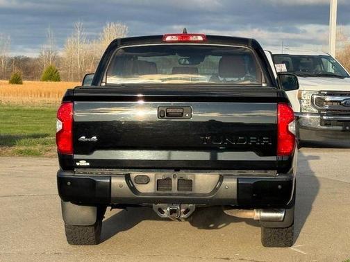 Midnight Black Metallic 2020 Toyota Tundra 1794