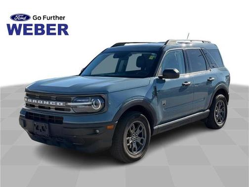 AREA 51 2021 Ford Bronco Sport BIG BEND