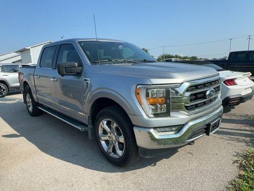 Iconic Silver Metallic 2022 Ford F-150 XLT