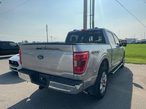Iconic Silver Metallic 2022 Ford F-150 XLT