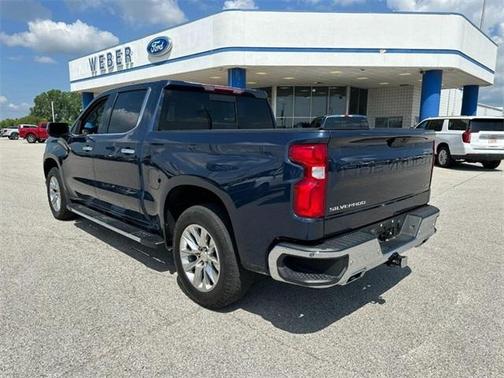 2022 Chevrolet Silverado 1500 Limited LTZ