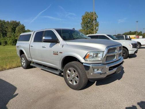 Bright Silver Clearcoat Metallic 2018 RAM 2500 Laramie
