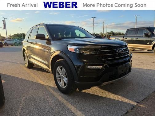 Agate Black Metallic 2020 Ford Explorer XLT