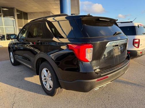 Agate Black Metallic 2020 Ford Explorer XLT