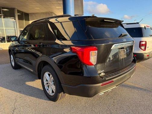 Agate Black Metallic 2020 Ford Explorer XLT
