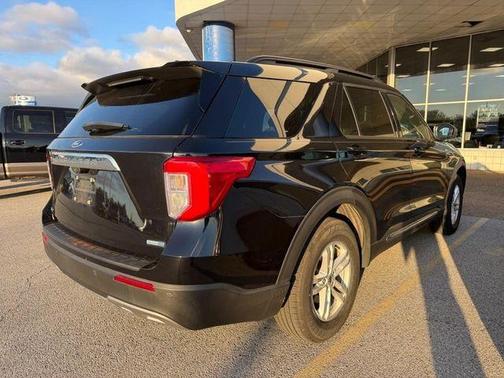 Agate Black Metallic 2020 Ford Explorer XLT