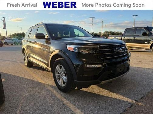 Agate Black Metallic 2020 Ford Explorer XLT