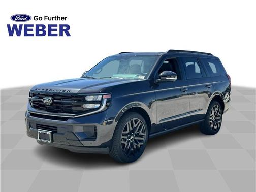 Agate Black Metallic 2026 Ford Expedition Platinum