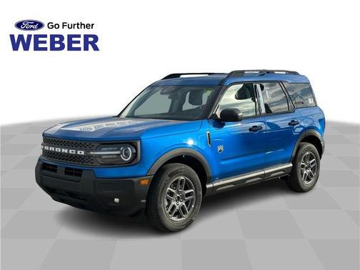 Velocity Blue Metallic 2025 Ford Bronco Sport Big Bend SUV