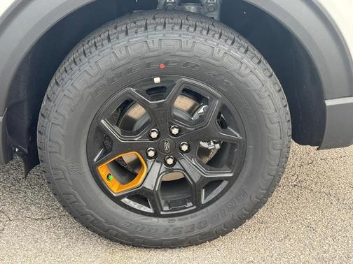 White Tri-Coat 2026 Ford Explorer Tremor 4WD