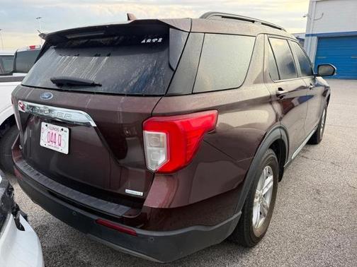 RICH COPPER MET TINTED CC 2020 Ford Explorer XLT