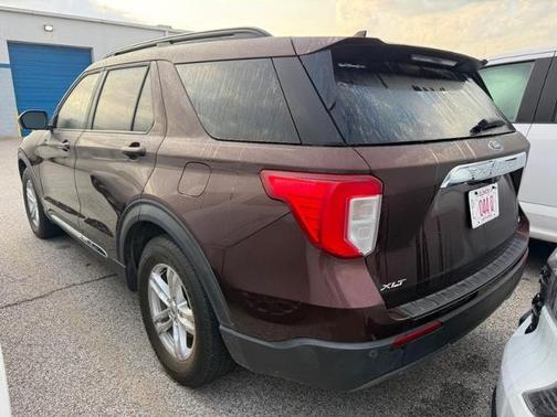 RICH COPPER MET TINTED CC 2020 Ford Explorer XLT