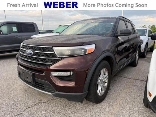 RICH COPPER MET TINTED CC 2020 Ford Explorer XLT