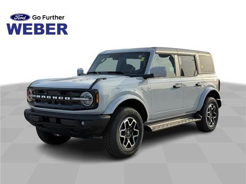 Avalanche Gray 2026 Ford Bronco Outer Banks