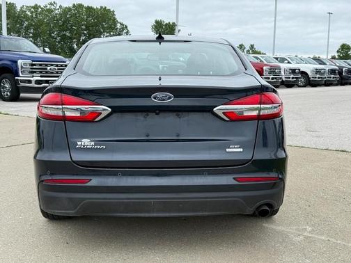 Alto Blue Metallic Tinted Clearcoat 2020 Ford Fusion SE
