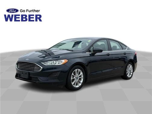 Alto Blue Metallic Tinted Clearcoat 2020 Ford Fusion SE