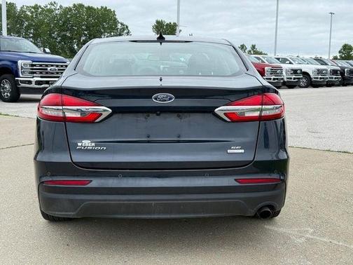 Alto Blue Metallic Tinted Clearcoat 2020 Ford Fusion SE