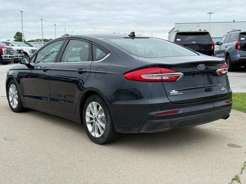 Alto Blue Metallic Tinted Clearcoat 2020 Ford Fusion SE