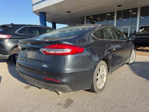 Alto Blue Metallic Tinted Clearcoat 2020 Ford Fusion SE