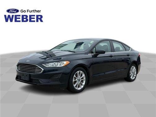 Alto Blue Metallic Tinted Clearcoat 2020 Ford Fusion SE