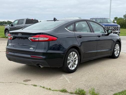 Alto Blue Metallic Tinted Clearcoat 2020 Ford Fusion SE