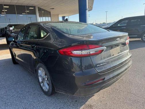 Alto Blue Metallic Tinted Clearcoat 2020 Ford Fusion SE