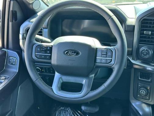 Antimatter Blue Metallic 2026 Ford F-150 Lariat