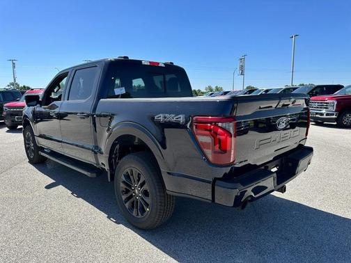 Antimatter Blue Metallic 2026 Ford F-150 Lariat