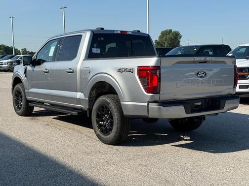 Iconic Silver Metallic 2026 Ford F-150 XLT