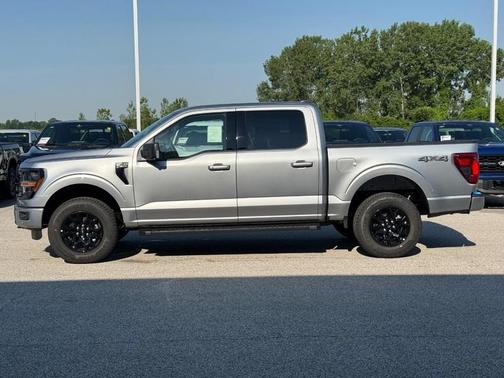 Iconic Silver Metallic 2026 Ford F-150 XLT