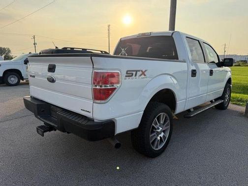 Oxford White 2014 Ford F-150 STX