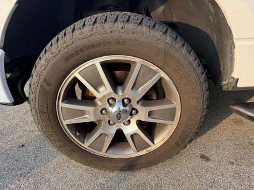 Oxford White 2014 Ford F-150 STX