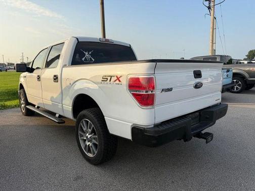 Oxford White 2014 Ford F-150 STX