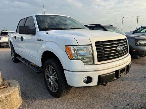 Oxford White 2014 Ford F-150 STX