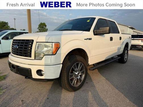 Oxford White 2014 Ford F-150 STX