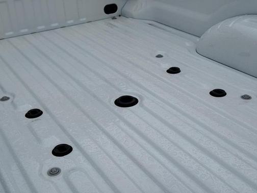 White Tri-Coat 2026 Ford F-450 Lariat