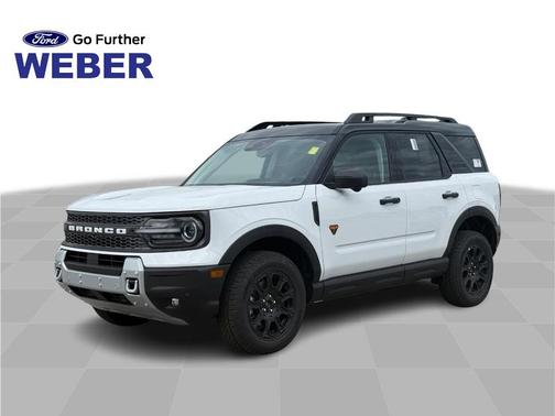 Oxford White 2026 Ford Bronco Sport Badlands