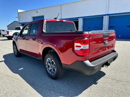 Ruby Red Metallic Tinted Clearcoat 2026 Ford Maverick XLT