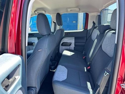 Ruby Red Metallic Tinted Clearcoat 2026 Ford Maverick XLT