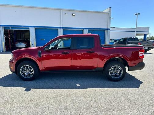 Ruby Red Metallic Tinted Clearcoat 2026 Ford Maverick XLT