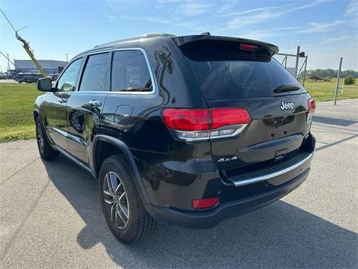 2019 Jeep Grand Cherokee Limited