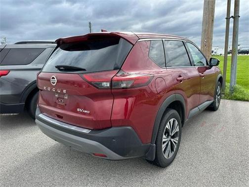 2021 Nissan Rogue SV