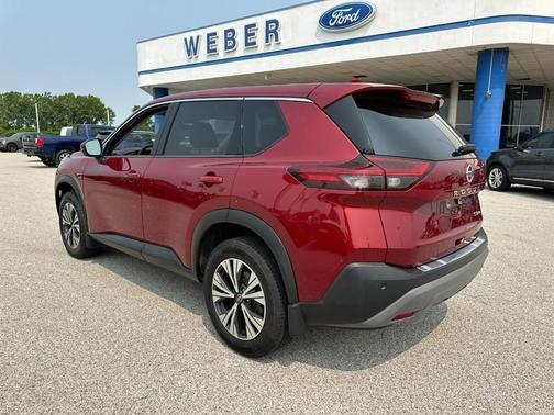 2021 Nissan Rogue SV