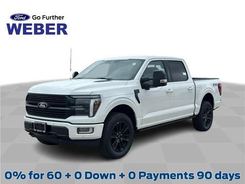 2025 Ford F-150 Platinum
