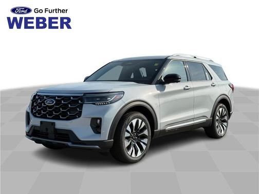 2025 Ford Explorer Platinum 4WD